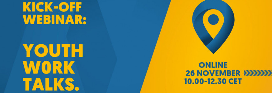 Webinar op 26 nov - Erkenning van het Jongerenwerk in Europa Webinar op 26 nov - Erkenning van het Jongerenwerk in Europa