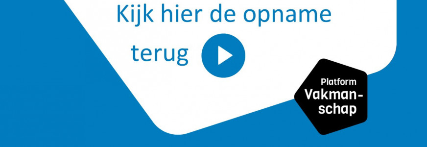 Terugkijken Online Masterclass: Hoe voer je een goed gesprek met ouders?