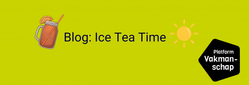 Ice Tea Time: Pubers alleen op vakantie