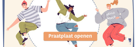 Online Veerkracht-praatplaat voor jongeren