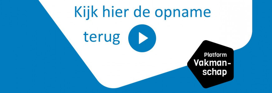 Webinar Samenwerken met het informele netwerk, zo doe je dat! In gesprek met professionals over hun ervaringen.