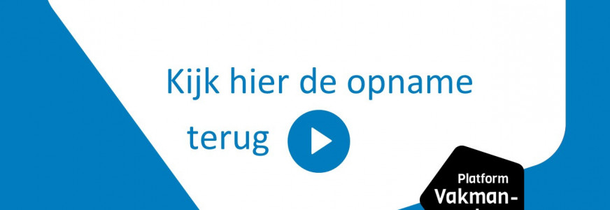Terugkijken Webinar 'Verdragen van ongemak - Accepteren van onrust geeft onverwachte mogelijkheden tot herstel'