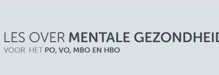 Lancering lespakket Mentale Gezondheid Lancering lespakket Mentale Gezondheid