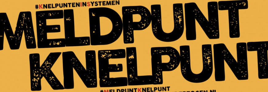 Met Andere Ogen opent Meldpunt Knelpunt: zie jij waar het systeem schuurt? Deel jouw knelpunt!