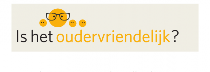 Is het oudervriendelijk?