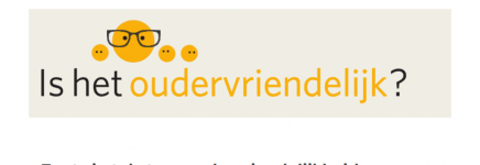 Is het oudervriendelijk?