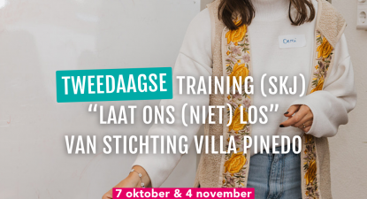 Tweedaagse training 'Laat ons (niet) los!'